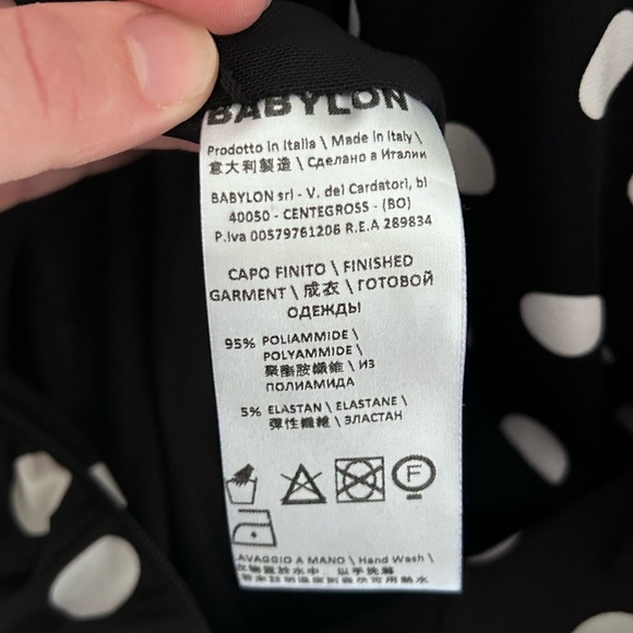 W Les Femmes by Babylon Polka Dot Dress - Picture 9 of 11